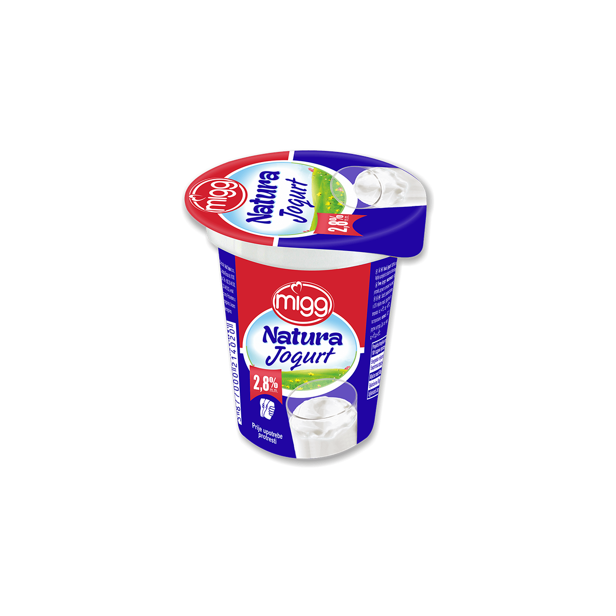 Mi99 Natura Jogurt 2,8% 20/180gr