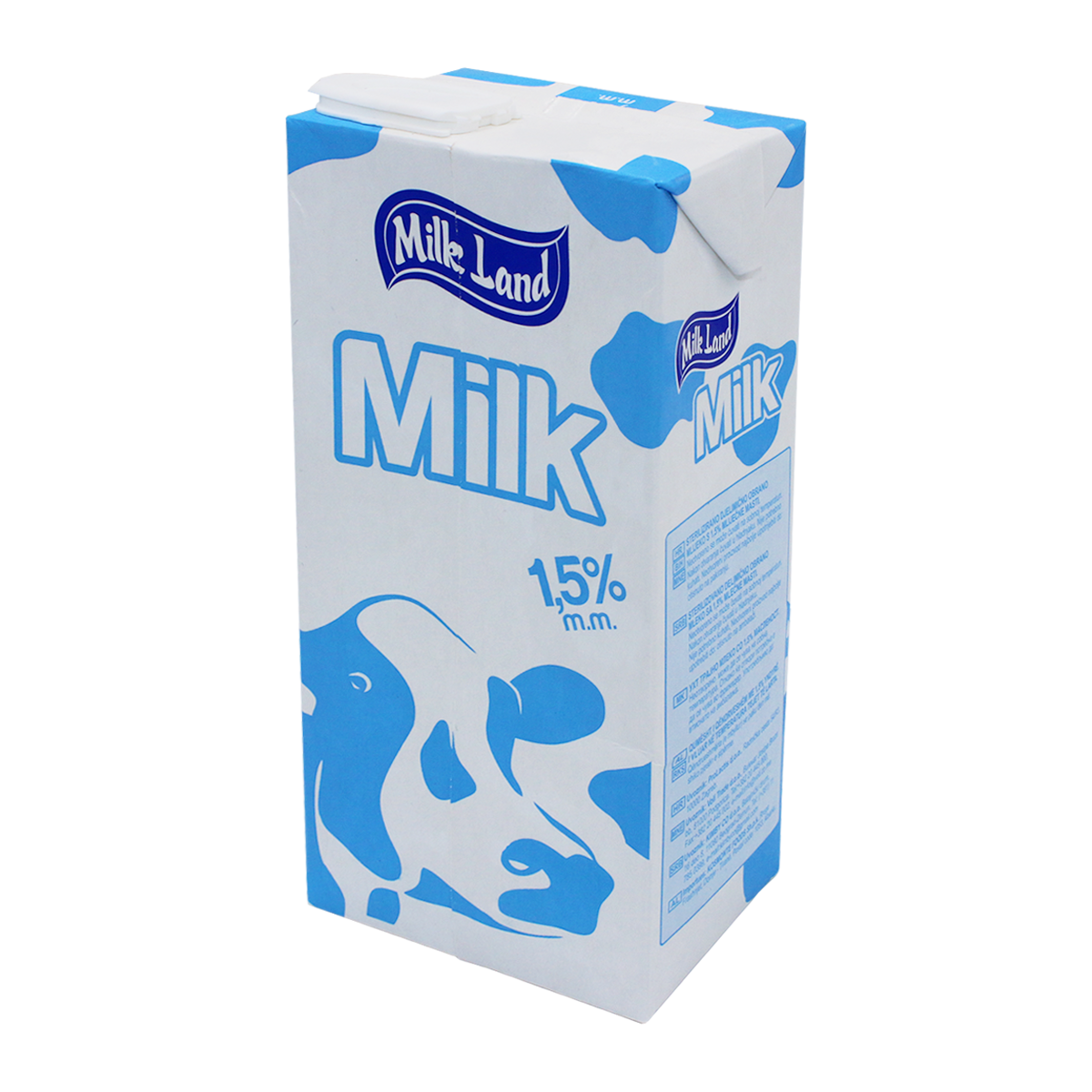 Mi99 Milk Land 1,5% 12/1L