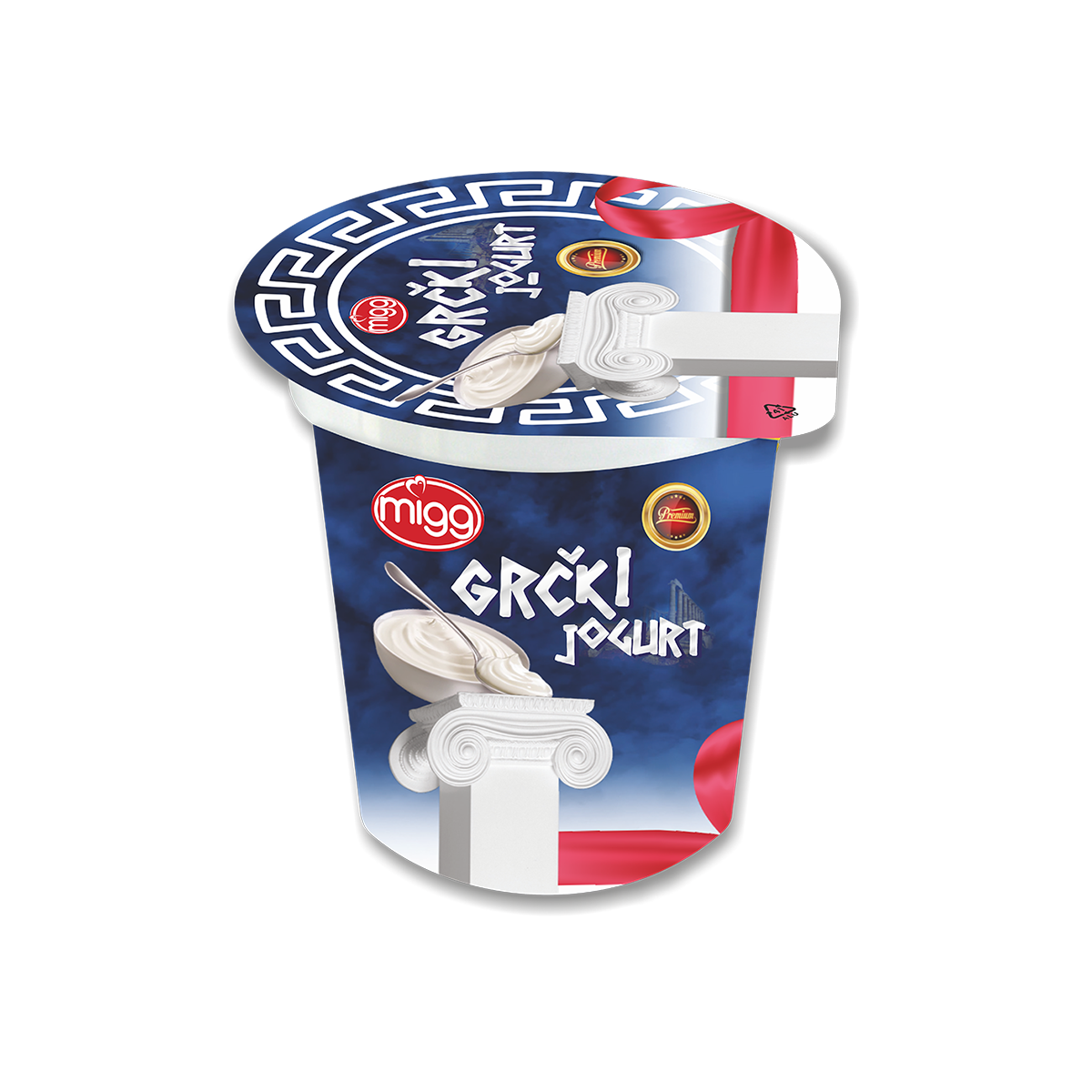 Mi99 Jogurt Grek 9,8% 12/400gr