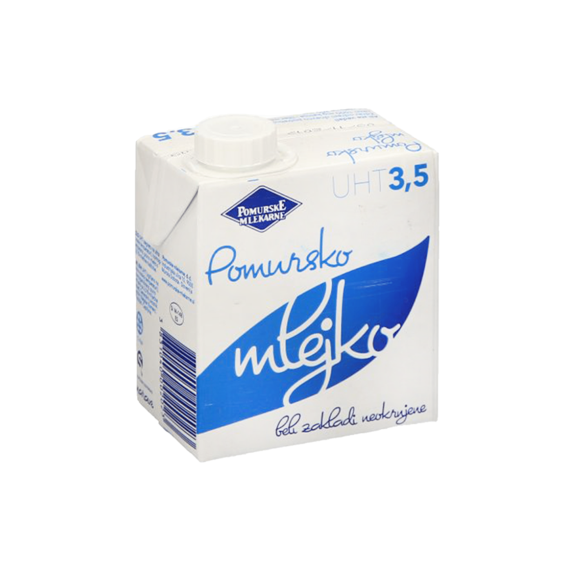 Pomurske Mlekarne Qumësht 3,5% 12/0.5L