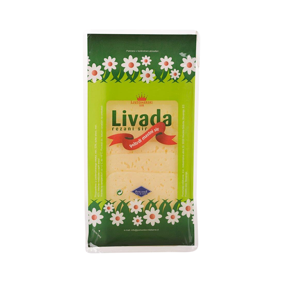 P.M Livada Rriska djathi 10/150gr