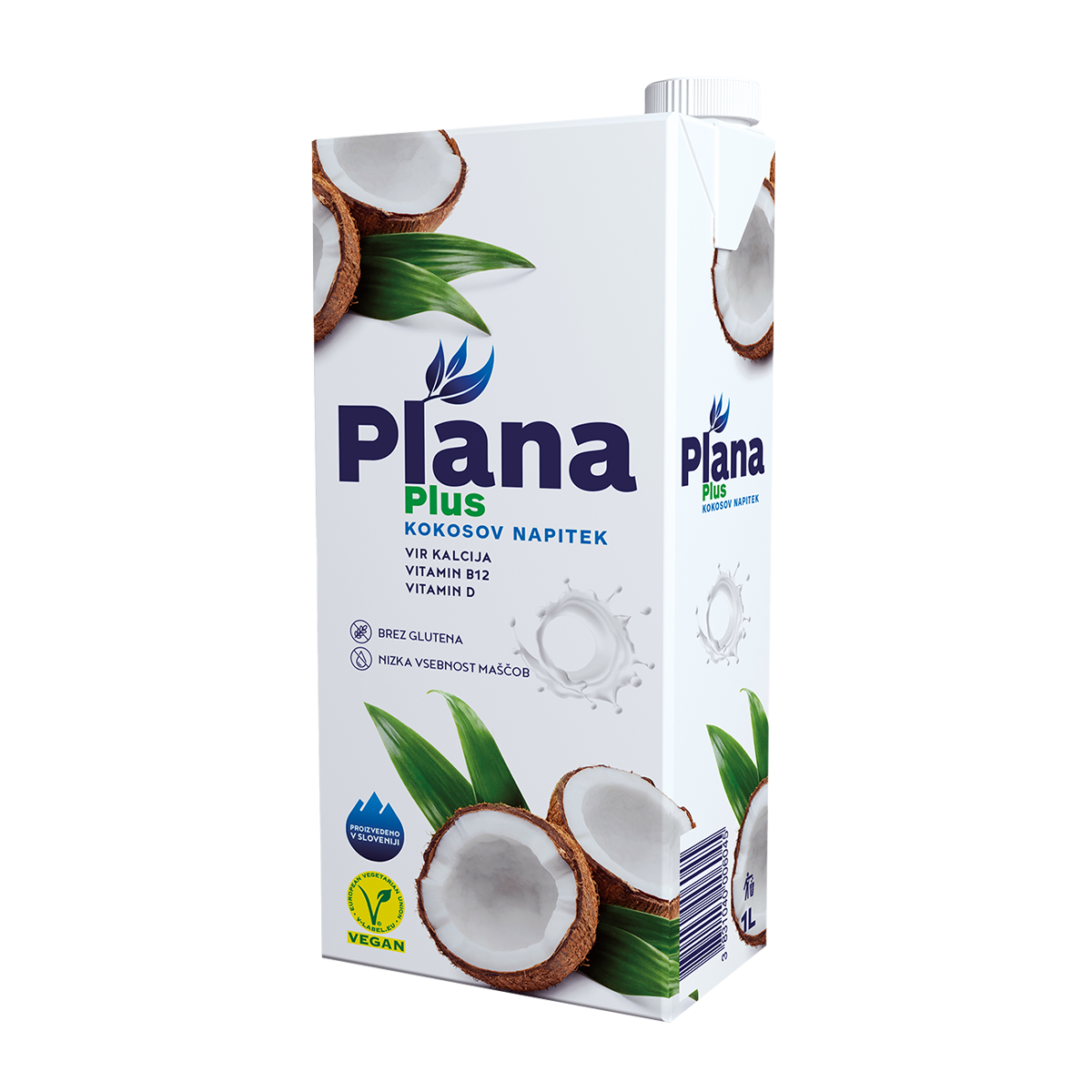 P.M Plana Coconut drink 12/1L