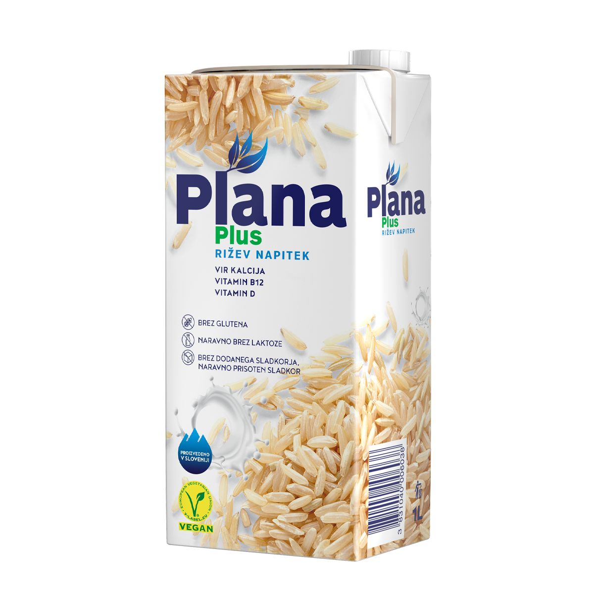 P.M Plana Rice Drink 12/1L