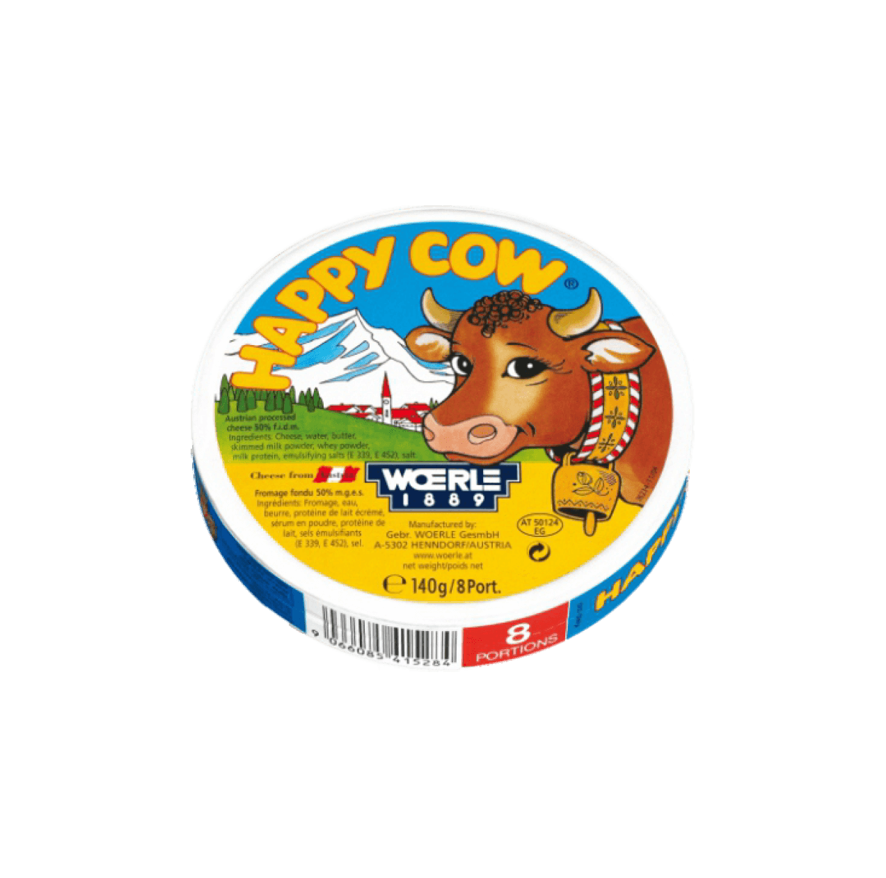 Happy Cow Regular 48/140gr