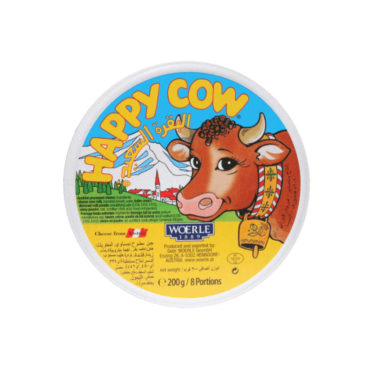 Happy Cow Regular 48/200gr