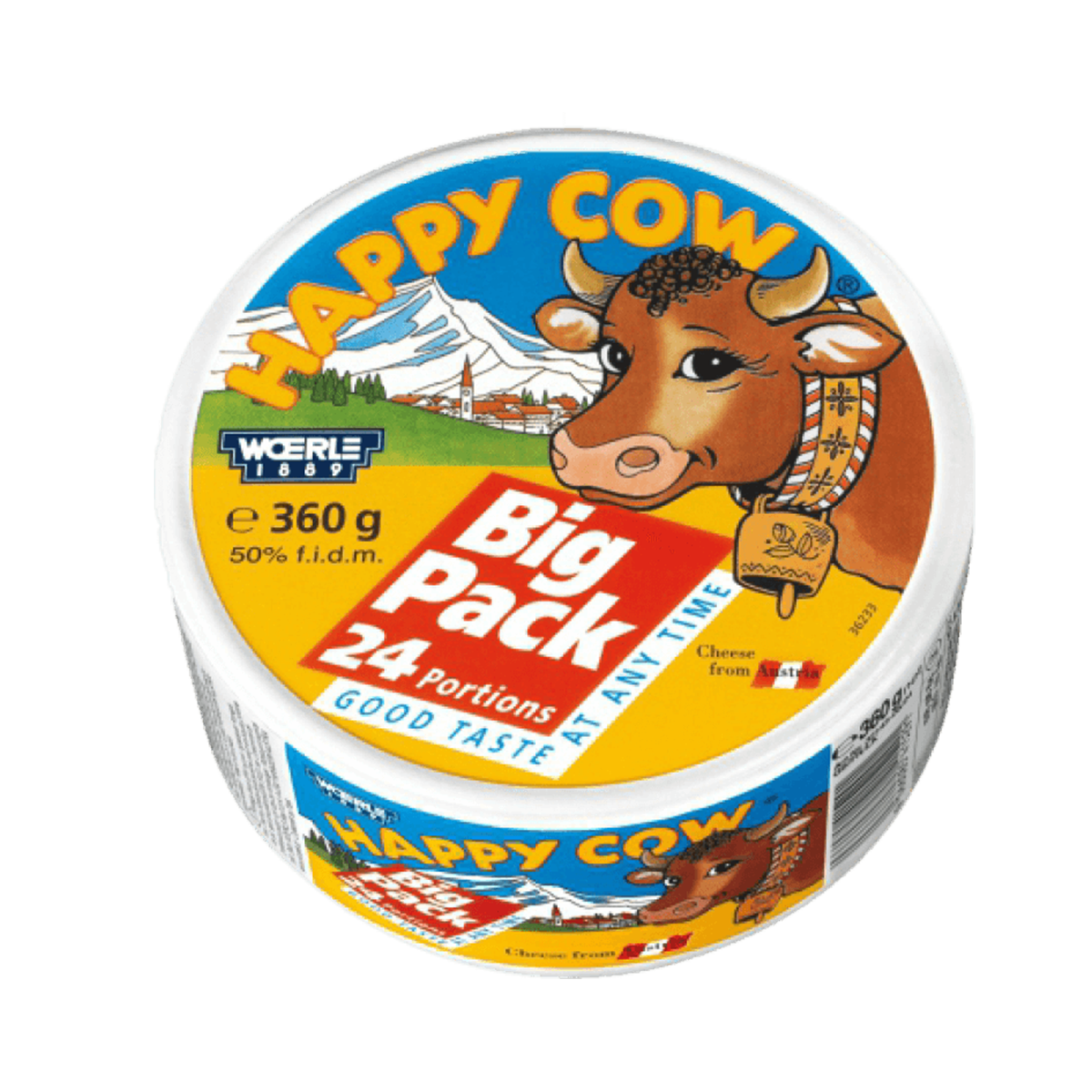 Happy Cow Regular 18/360gr