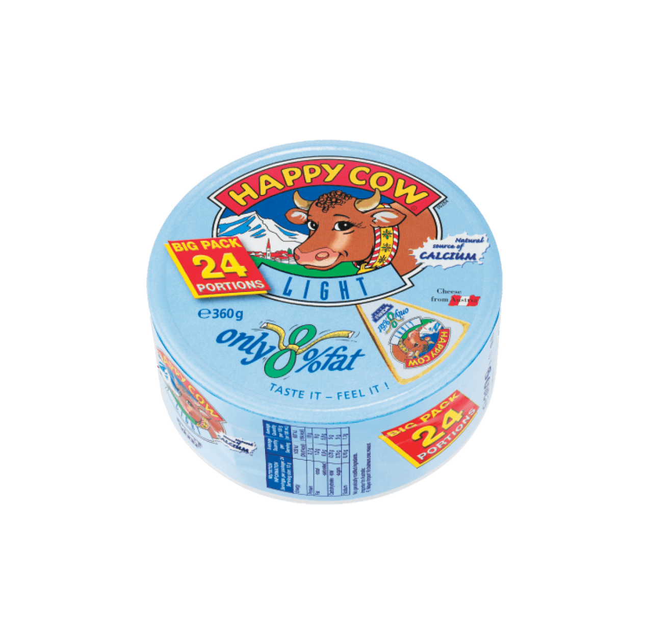 Happy Cow Light Big-Pack 18/360gr