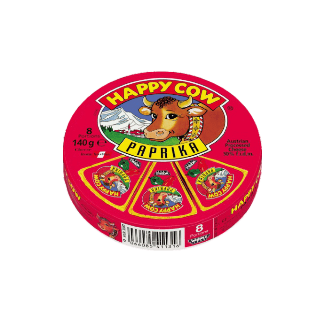 Happy Cow Paprika 48/140gr