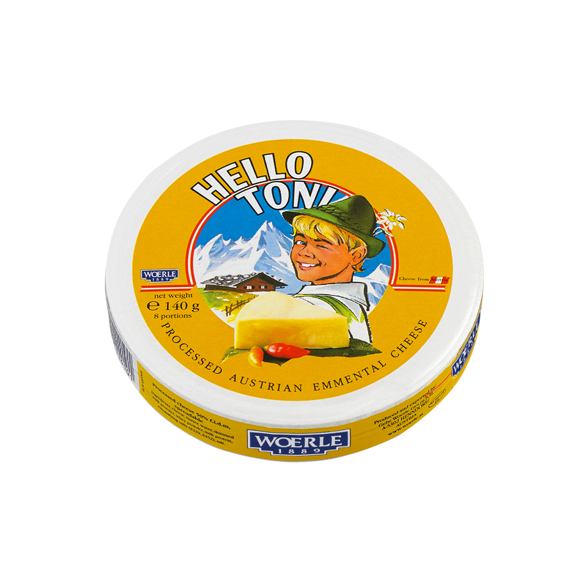 Hello Toni 48/140gr