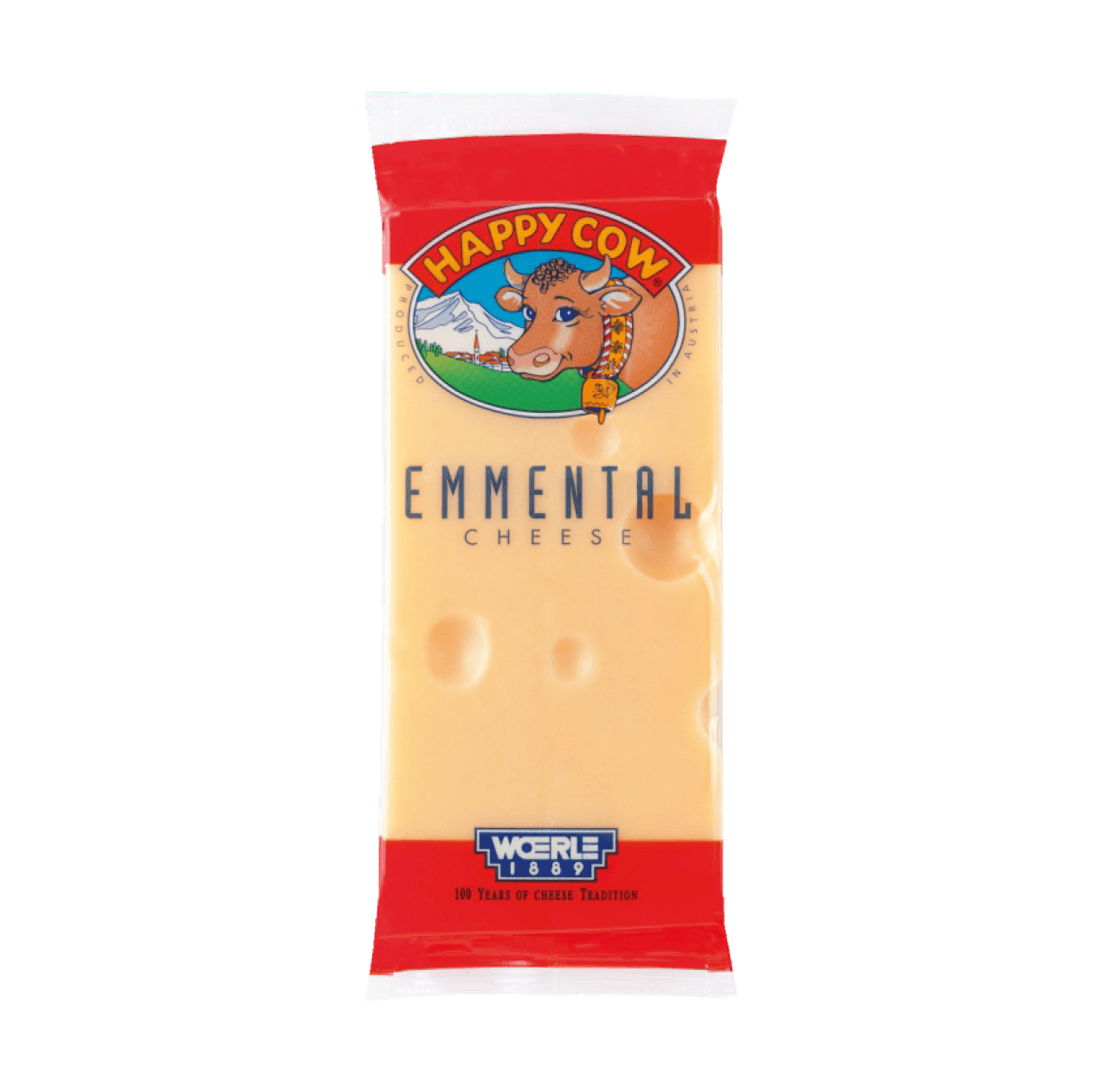 Happy Cow Emmental 20/250gr