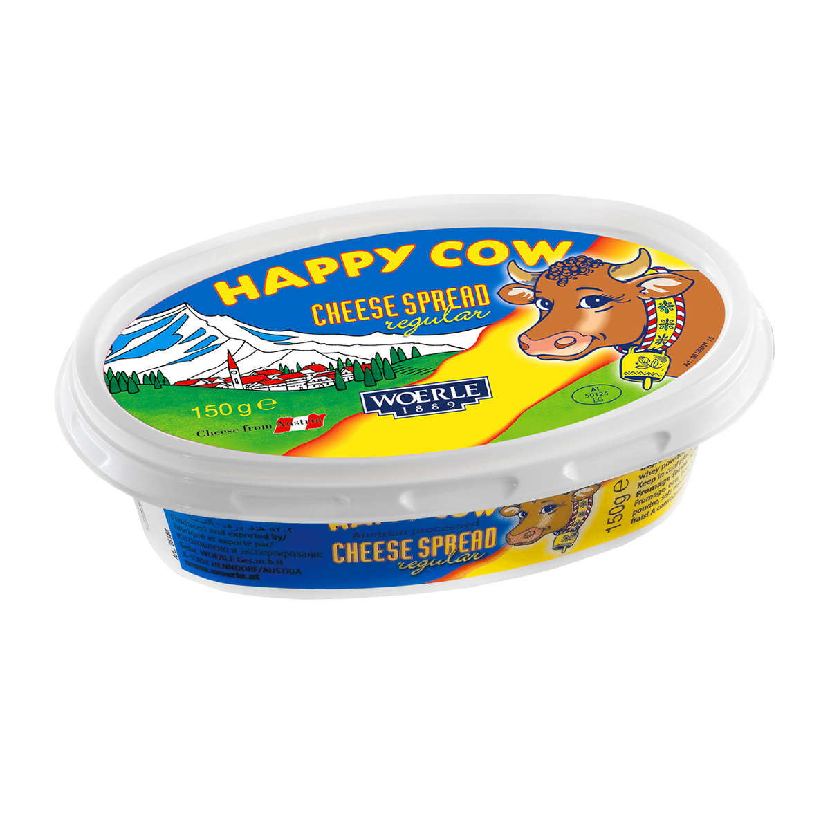 Happy Cow Cheese Spread 20/150gr