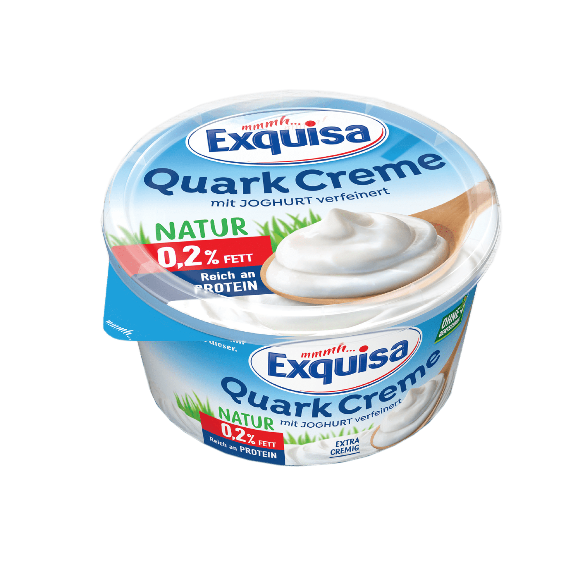 Exquisa Quark 0,2% ynd, (8500) 6/500gr