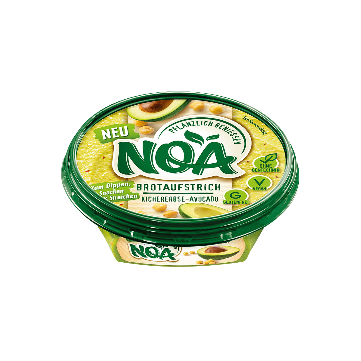 Noa Hummus with herbs 4/175gr