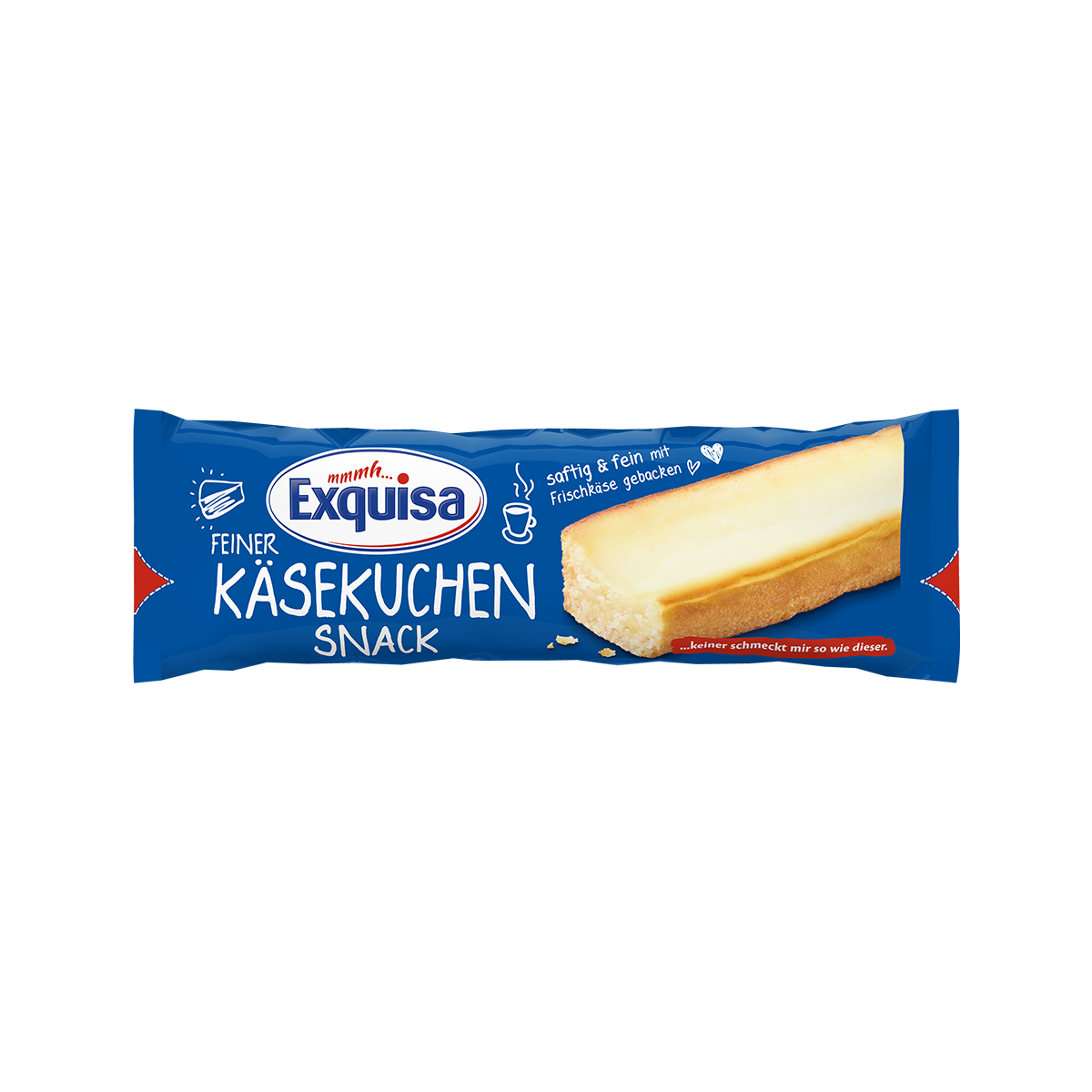 Exquisa Cheese cake natyral 10/70gr