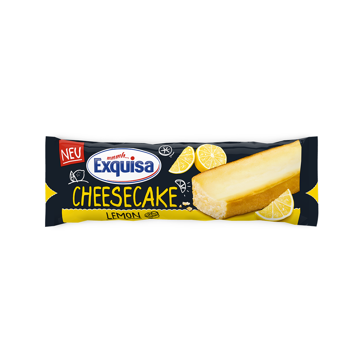 Exquisa Cheese cake limon 10/70gr