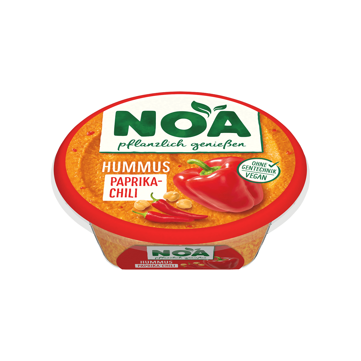 Noa Hummus Paprika-Chili 4/175gr