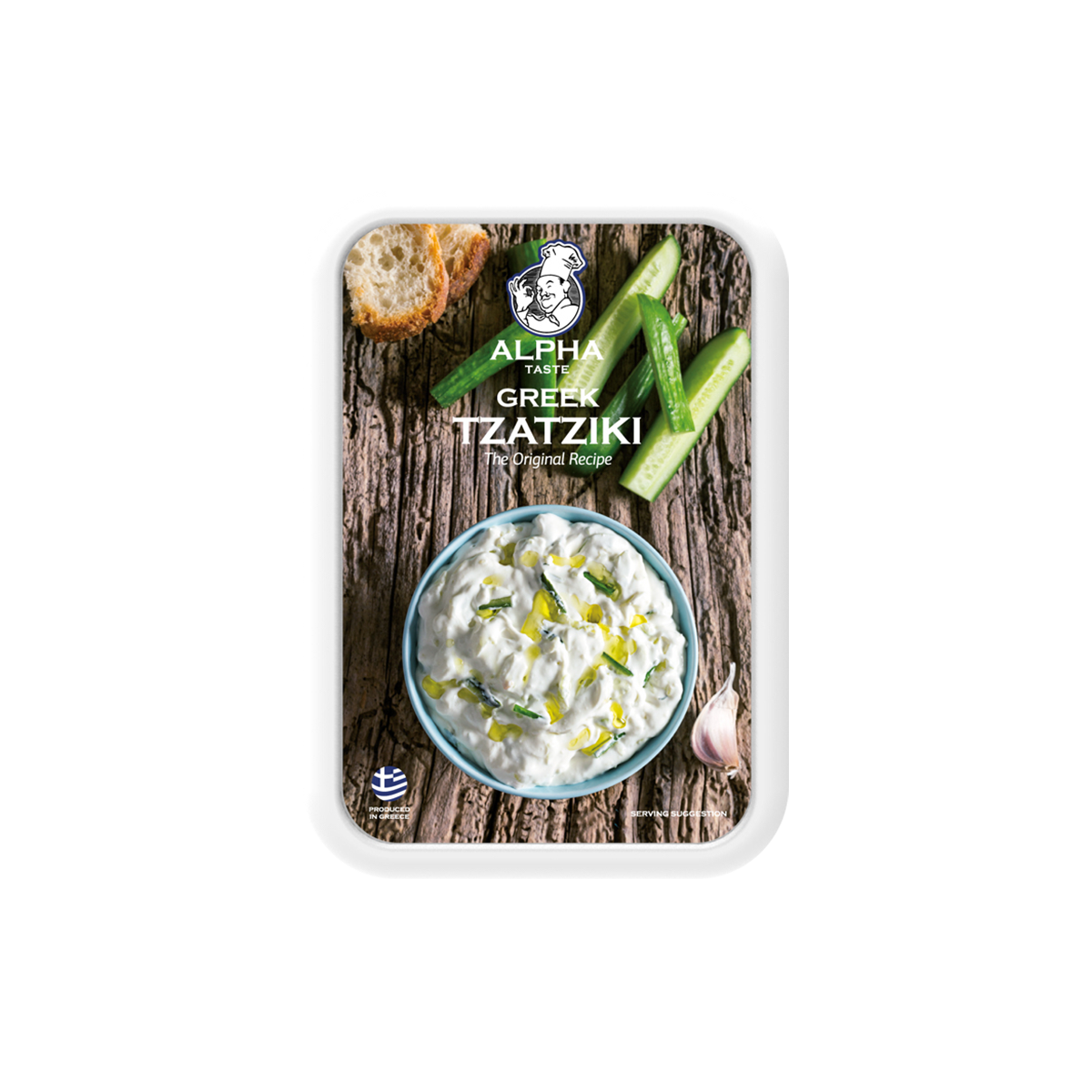 Alpha Krem Djathi Tzatziki 6/200gr