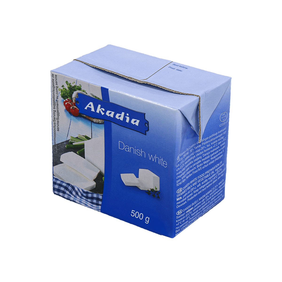 Akadia Danish White 24/500gr