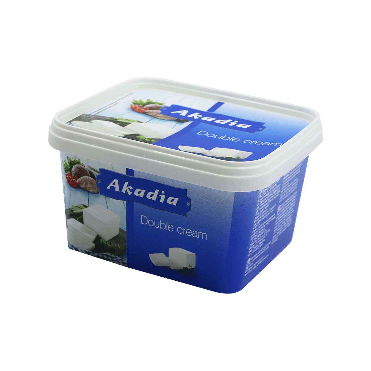 Akadia Double Cream 6/1kg