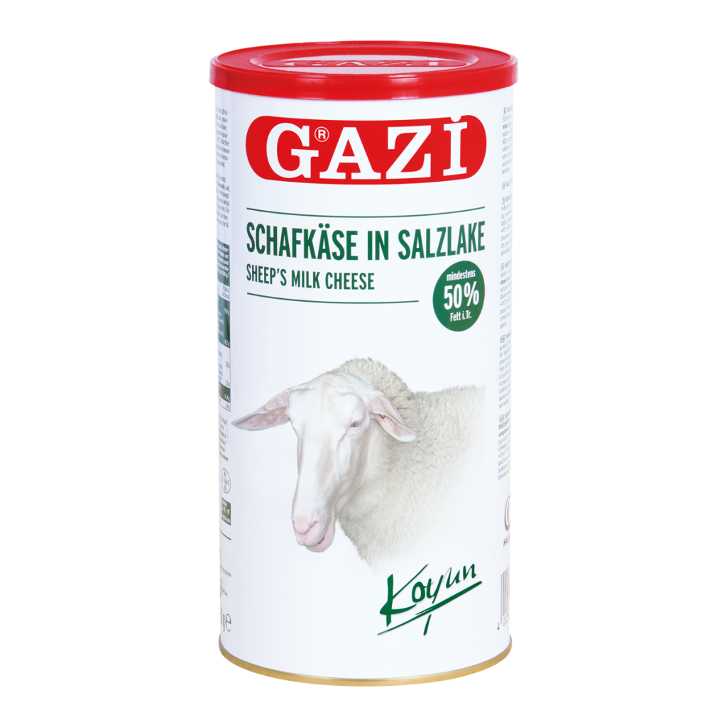 Gazi Djath Dele 6/800gr