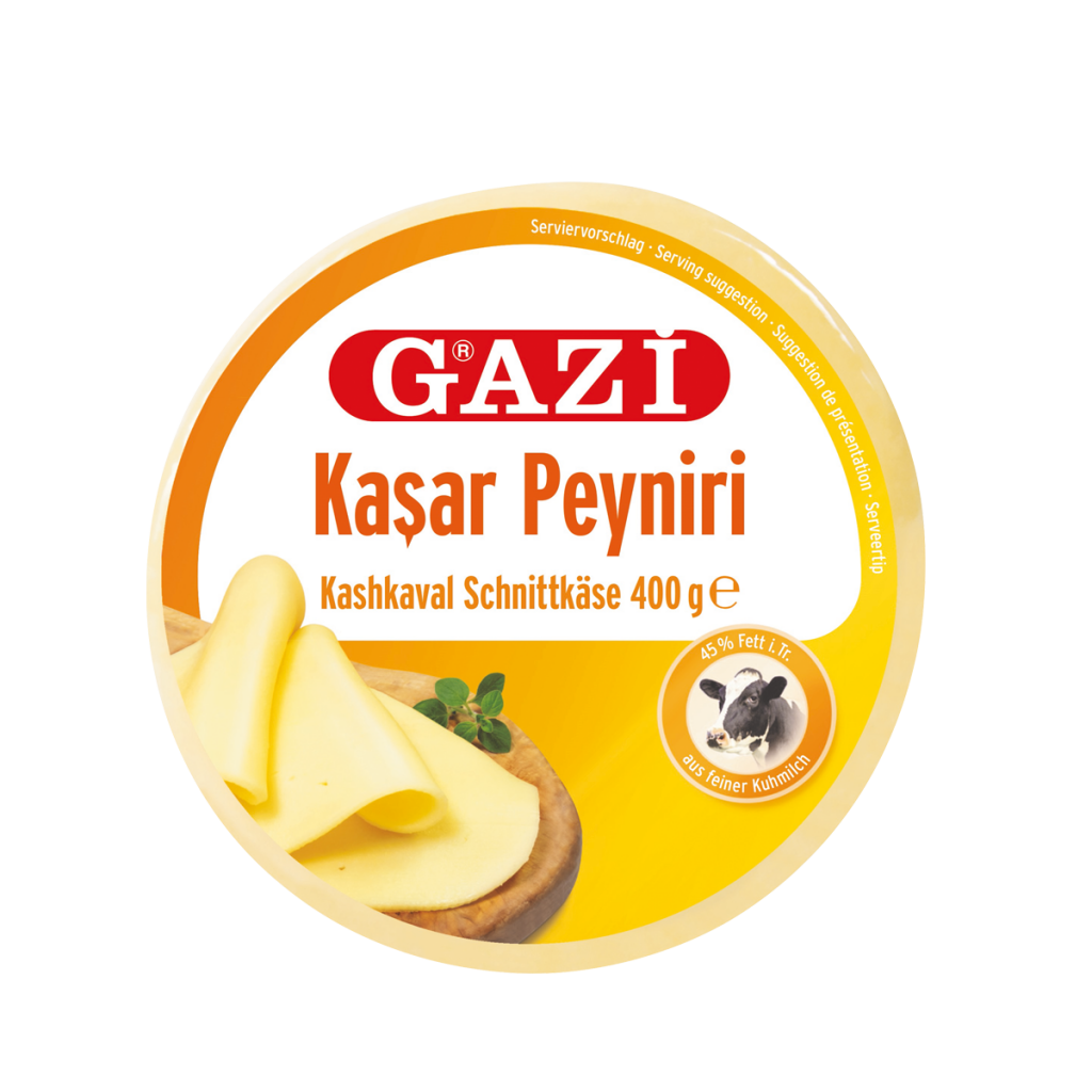 Gazi Kaçkavall 45% ynd. 12/400gr