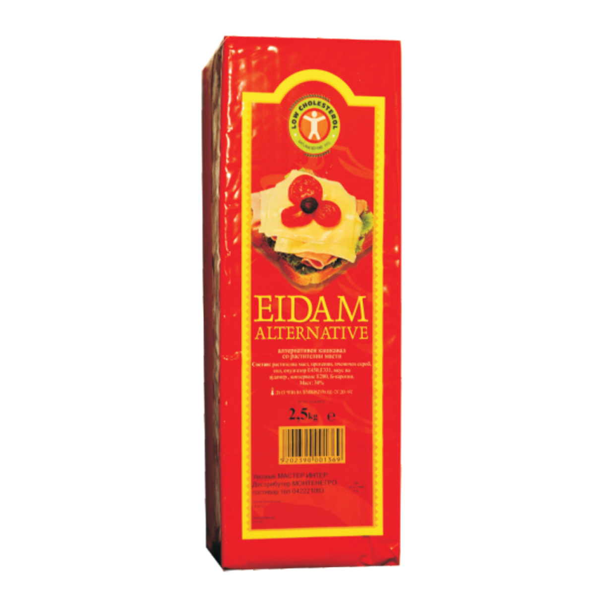 Eidam Alternative 5/2,5kg