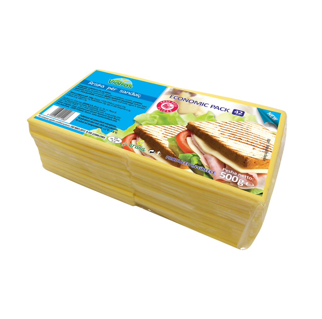 Viotros Sandwich slices 12/500gr