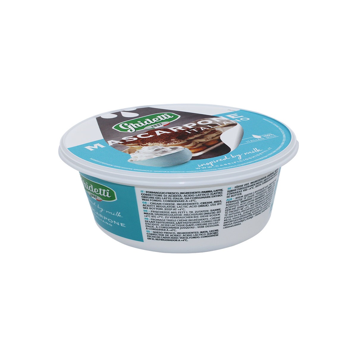 Ghidetti Mascarpone 6/250gr
