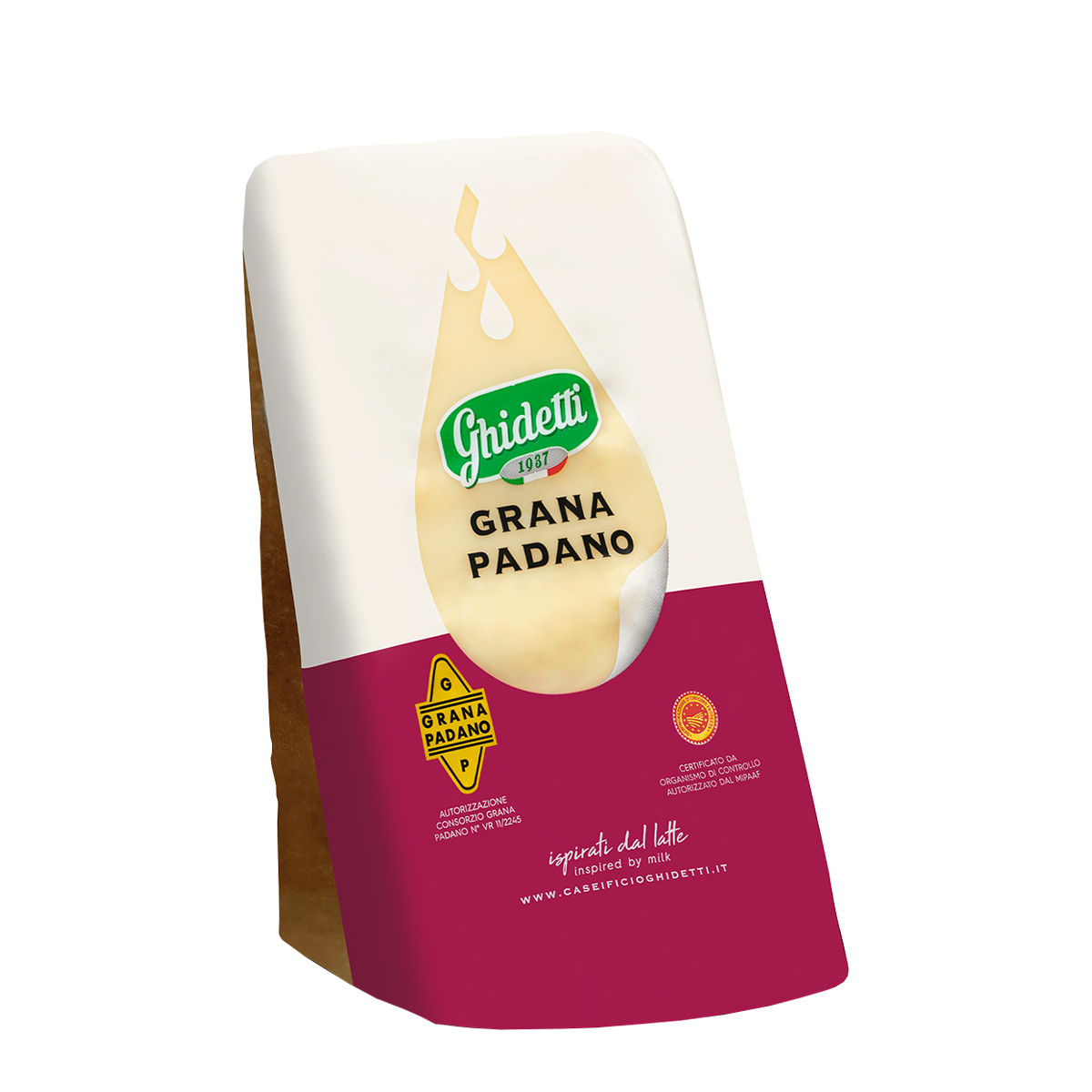 Ghidetti Grana Padano 8/ca.1kg