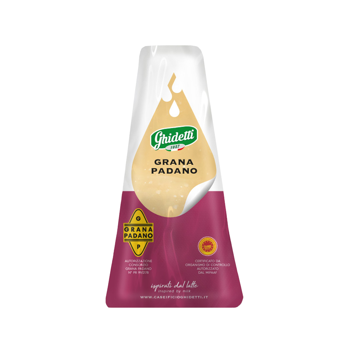 Ghidetti Grana Padano 30/200gr