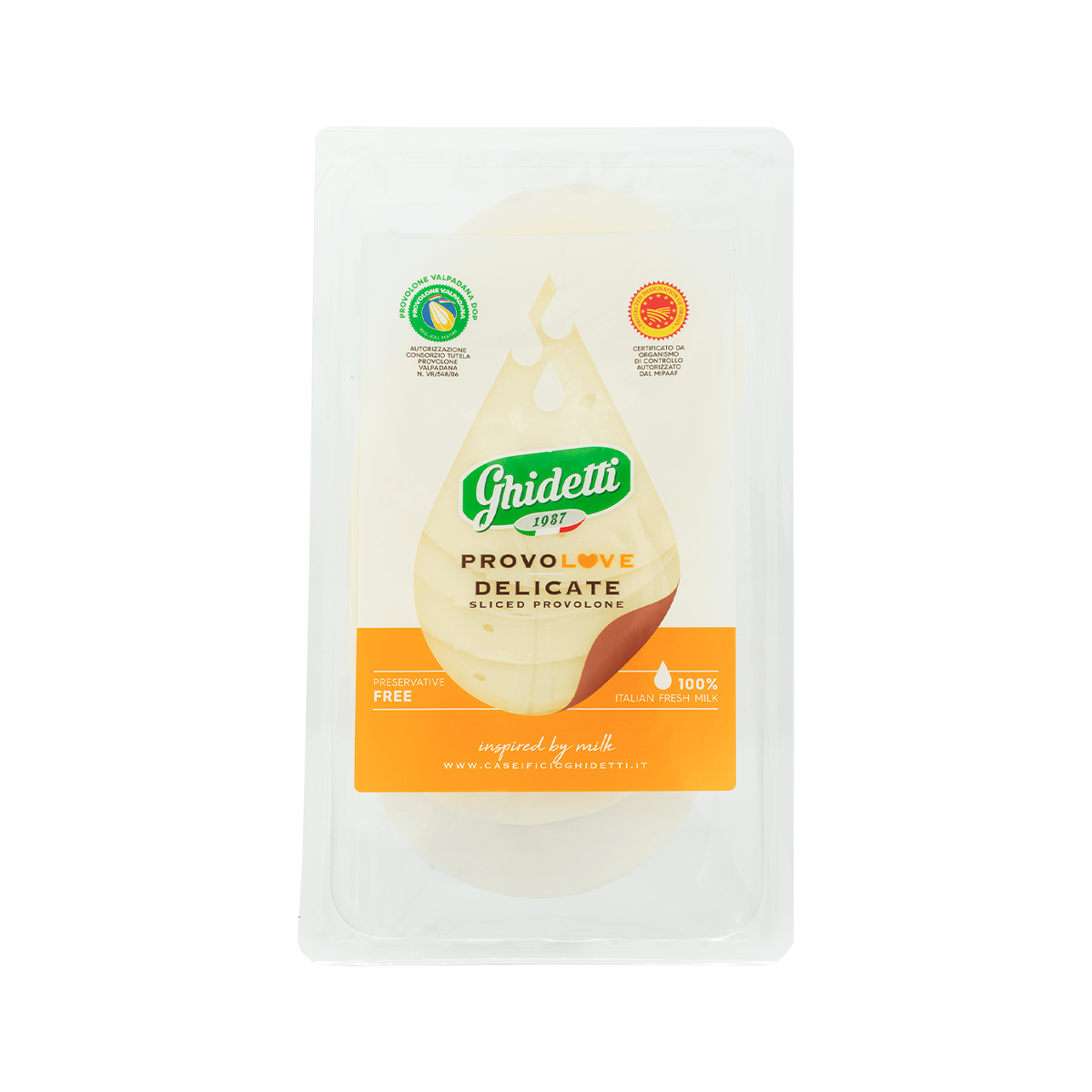 Ghidetti Provolone Classic 10/100gr