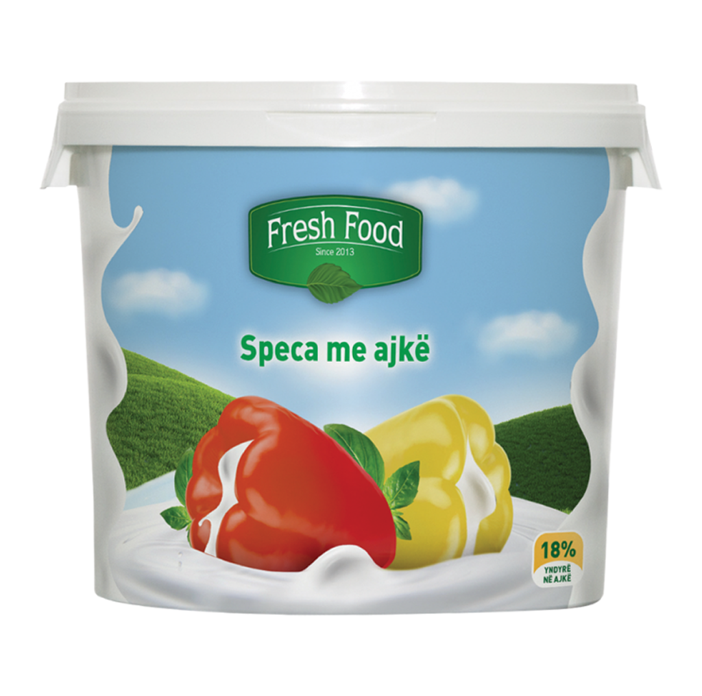 Speca të plotë me ajkë 4/1kg