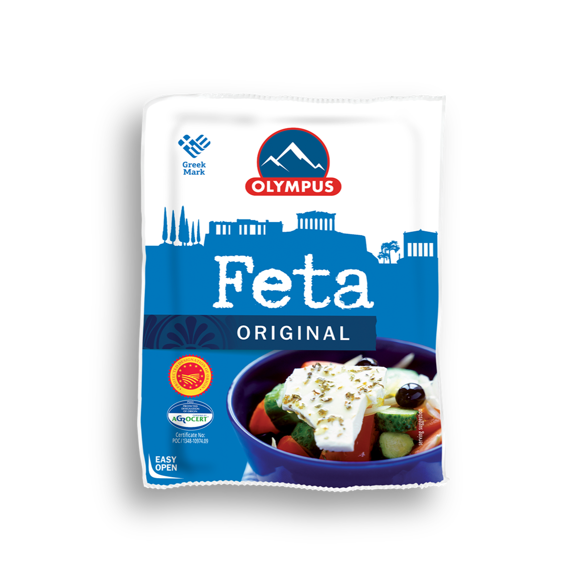 Olympus Djathë Feta Origjinal 12/200gr
