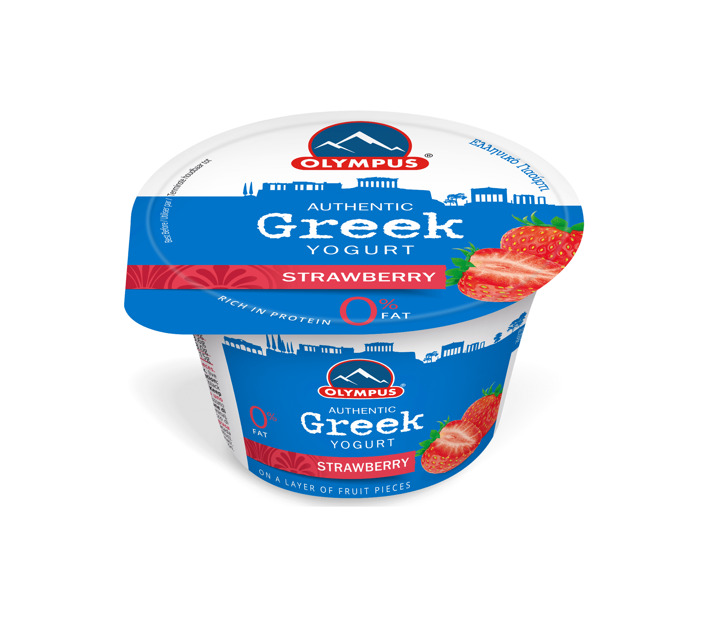 Olympus Jogurt Grek me Dredhëz 6/150gr