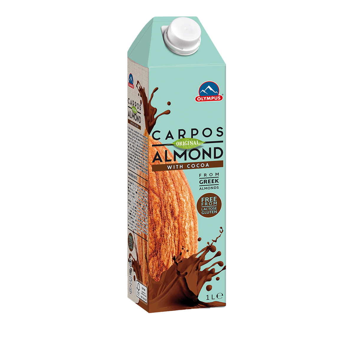 Olympus Carpos Almond Cocoa 12/1L