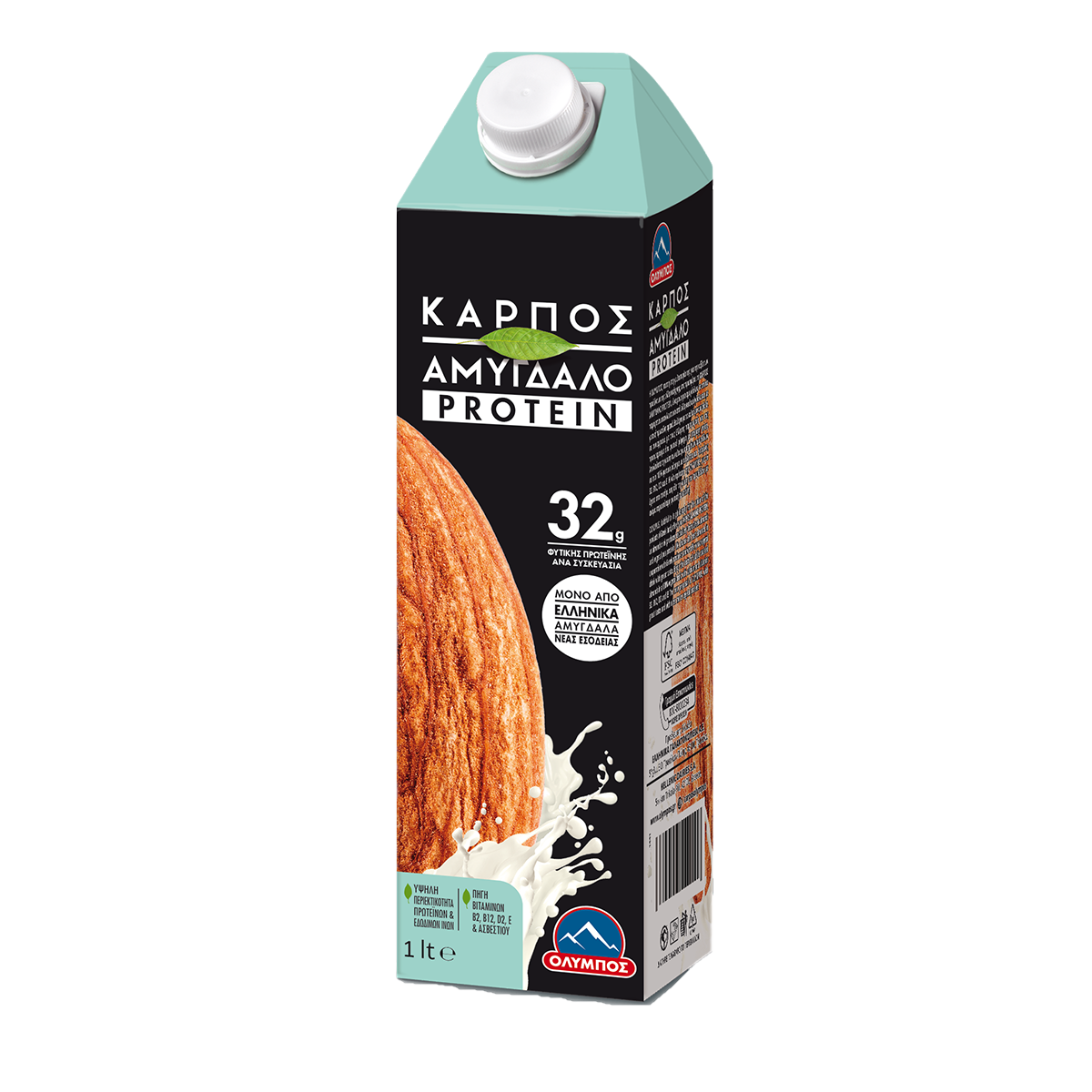 Olympus Carpos Almond Protein 12/1L