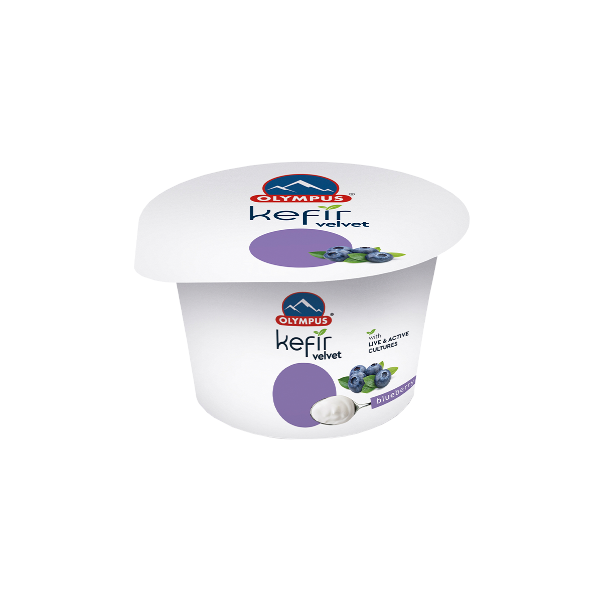 Olympus Kefir me boronicë 6/150gr