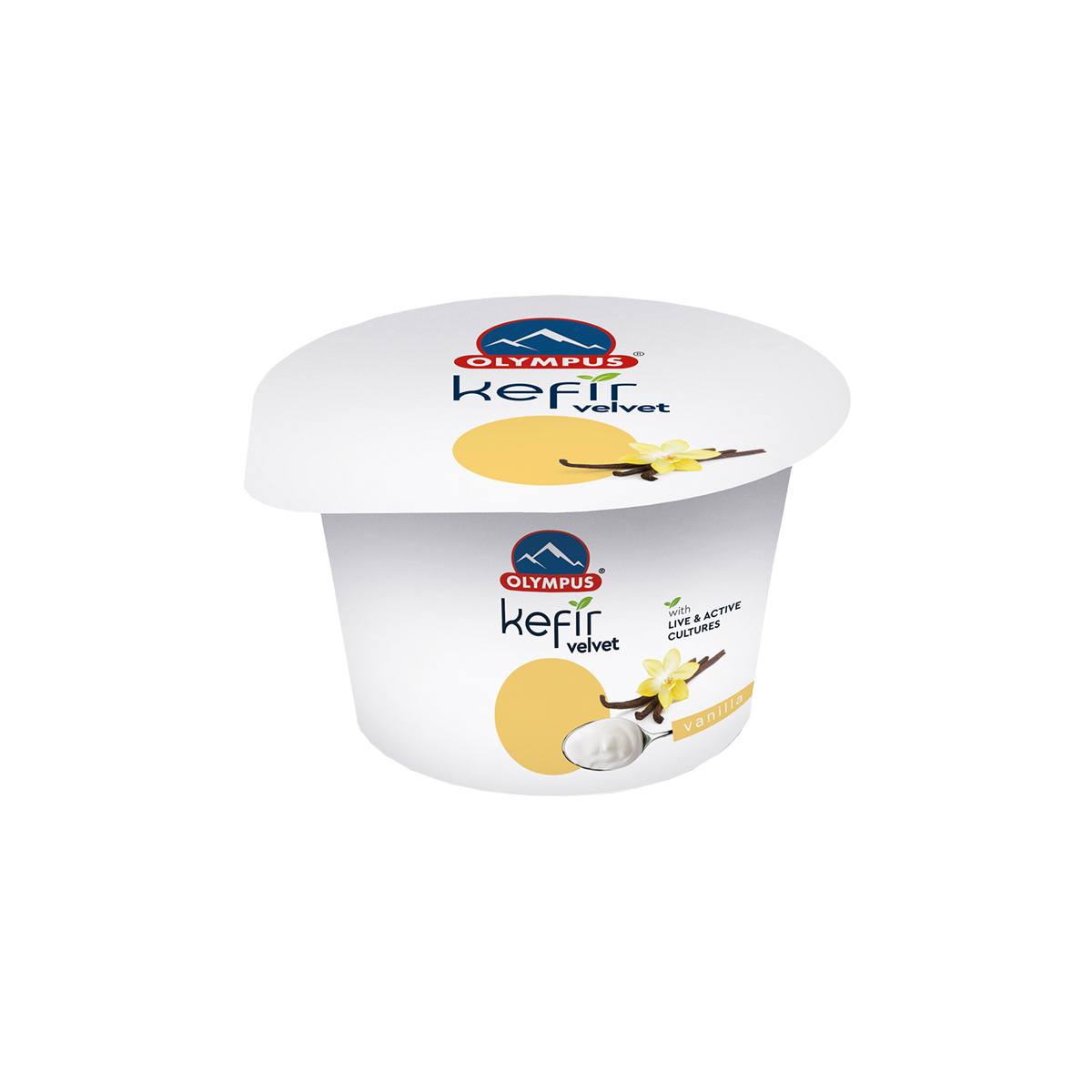 Olympus Kefir me vanille 6/150gr