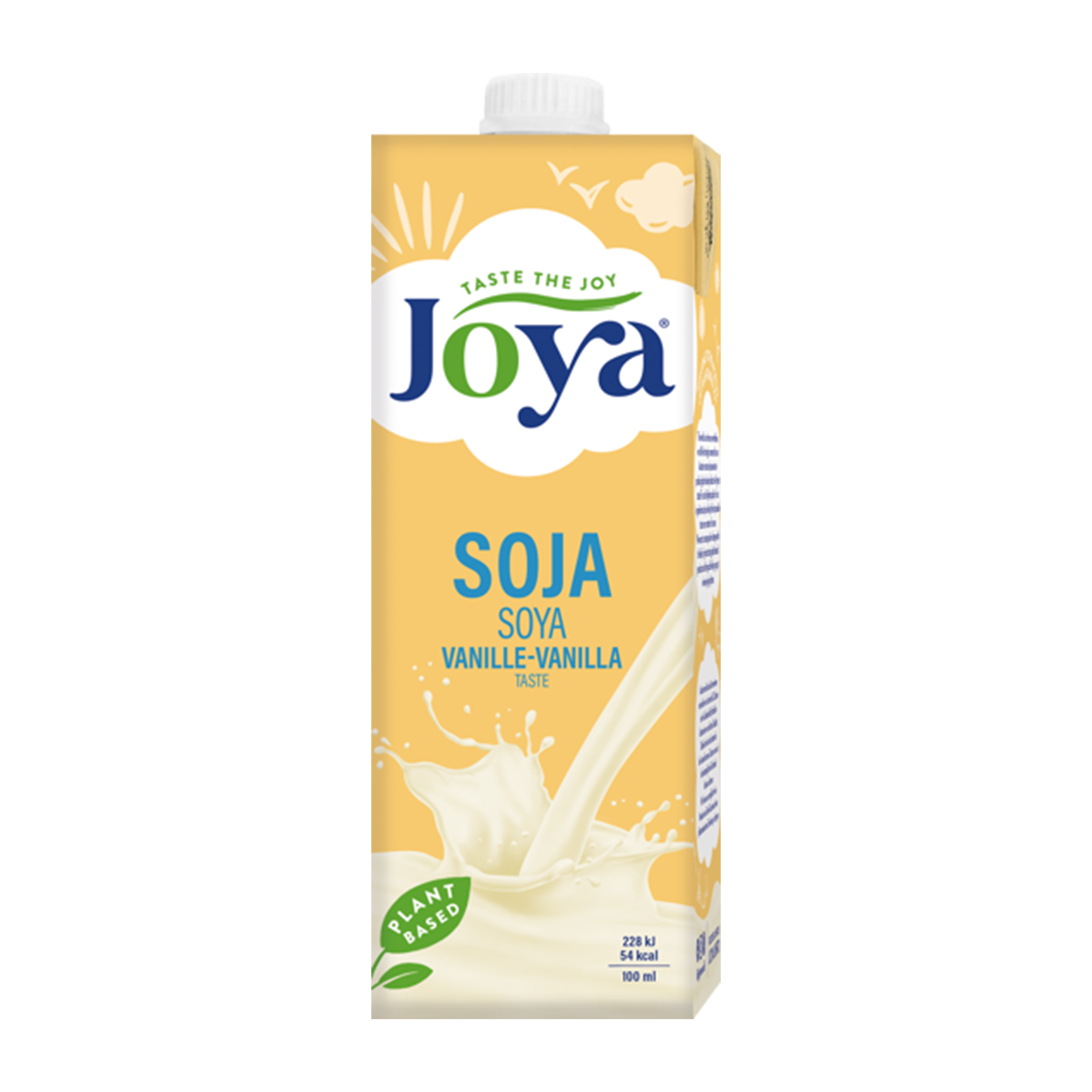 Joya Soya Vanille 10/1L