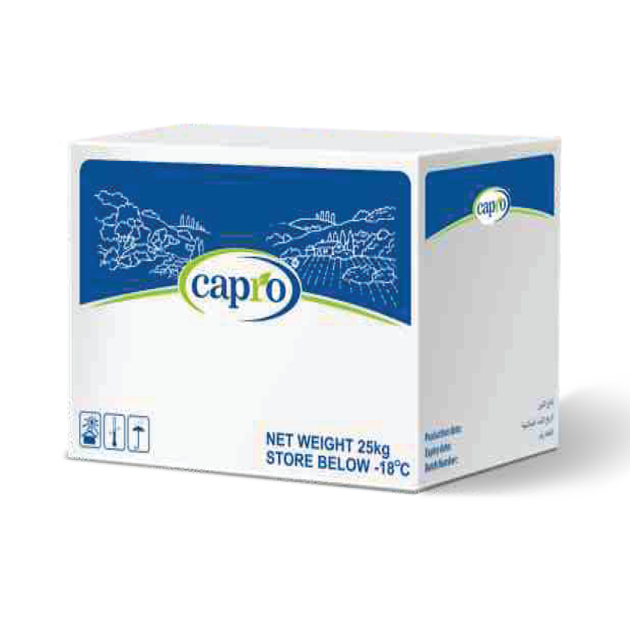 Capro Yndyrëra Bimore 82% ynd. 25kg