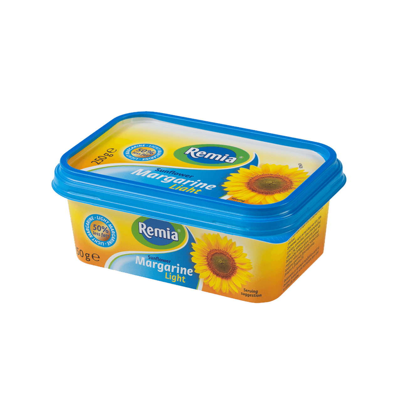 Remia Margarinë luledielli light 24/250gr