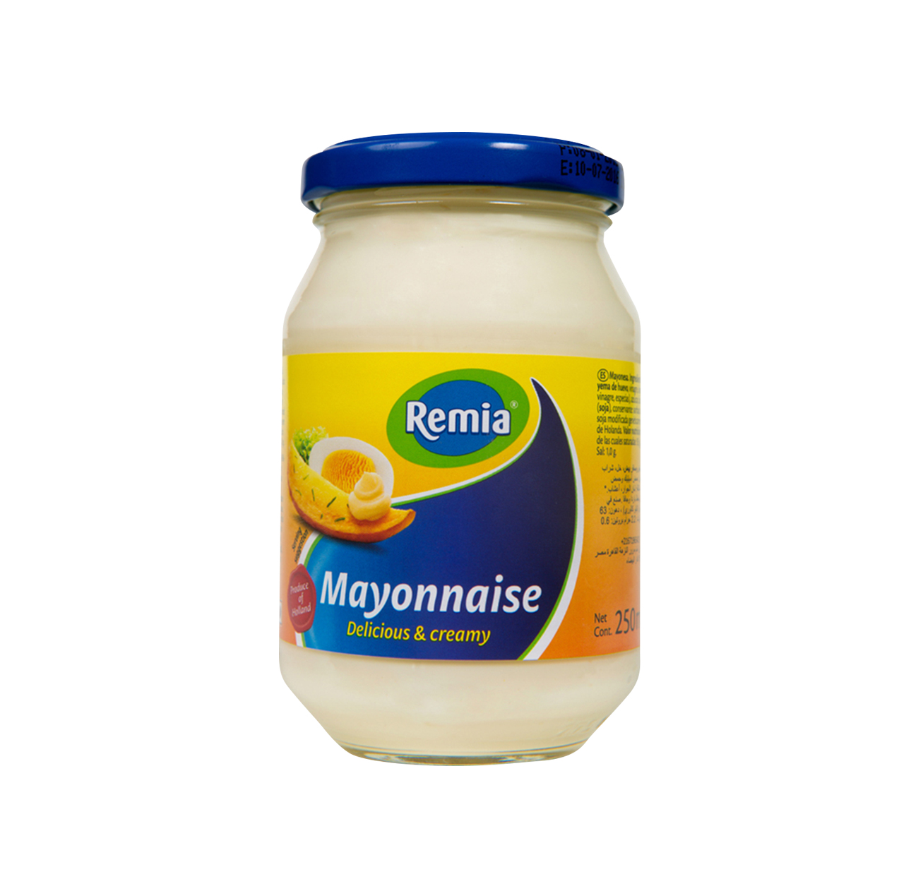 Remia Majonezë në qelq 12/500ml