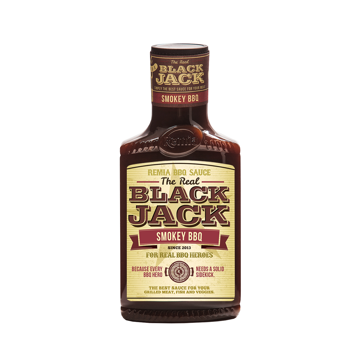Remia Smokey BBQ Sauce 6/450ml