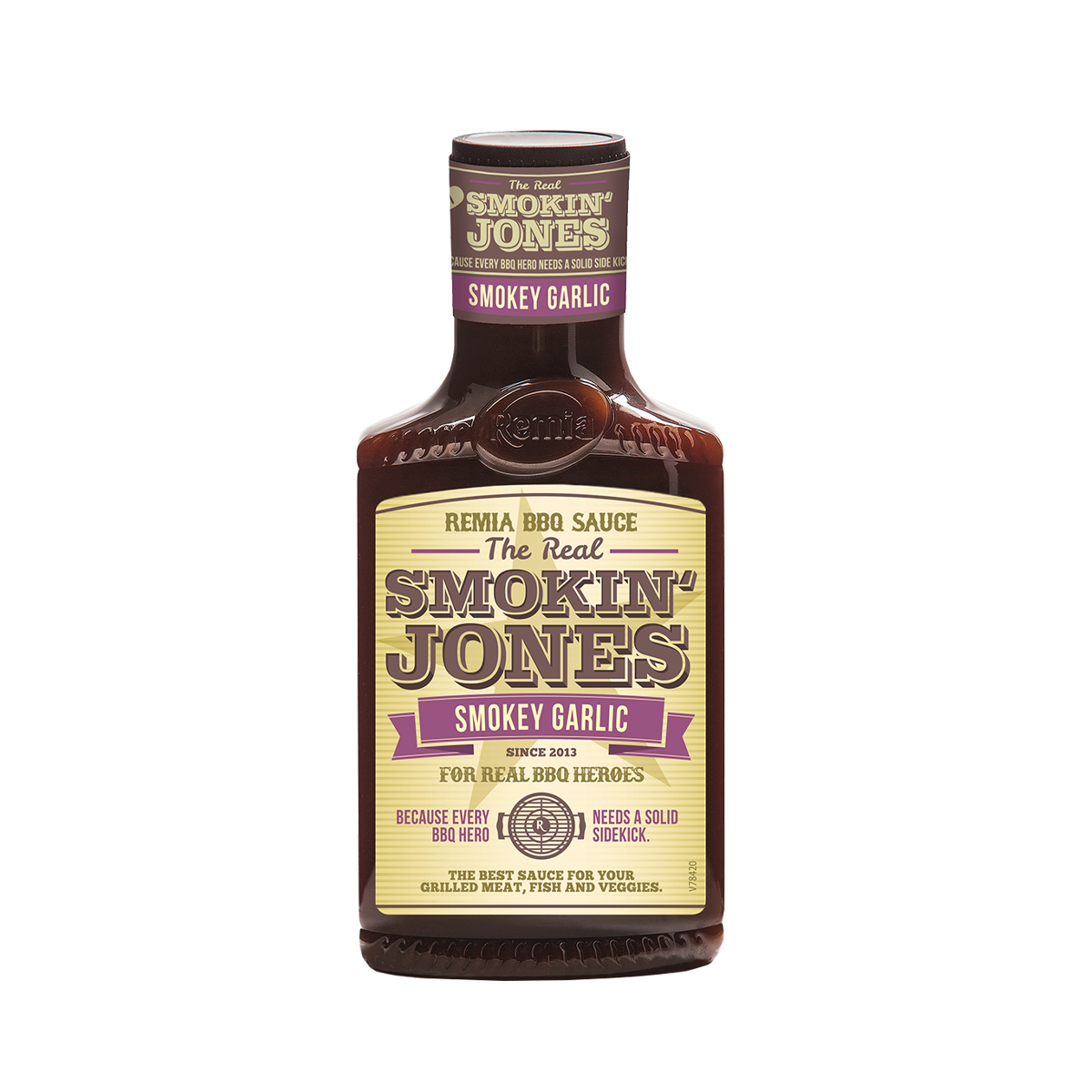 Remia BBQ Smokey Garlic Sauce 6/450ml