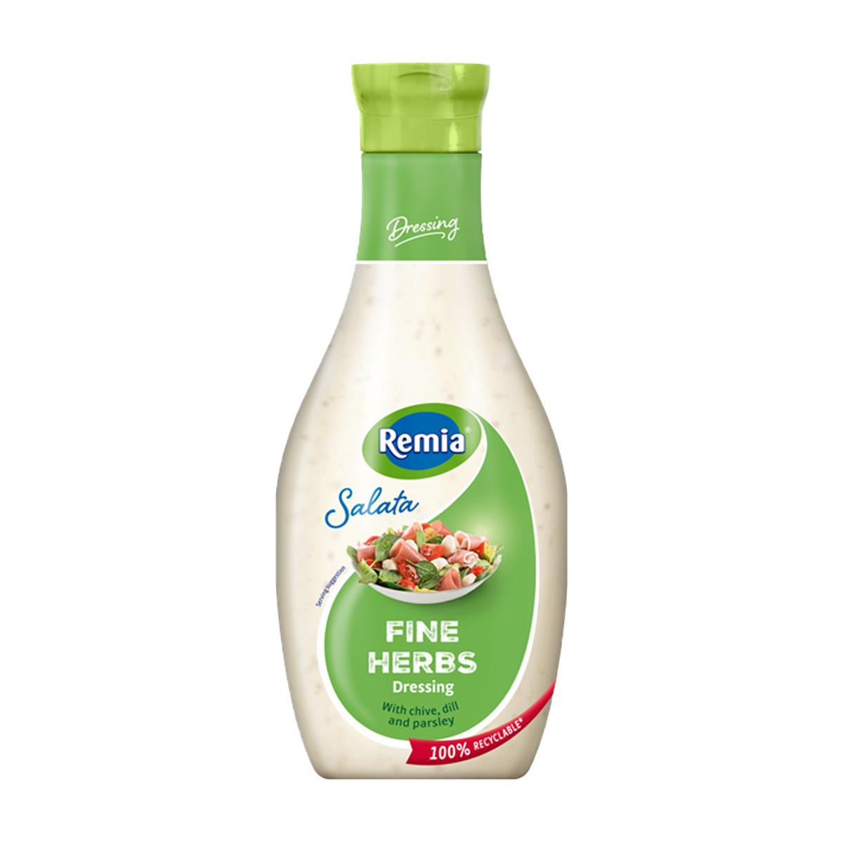 Remia Salata Fine Herbs Dressing 6/450ml