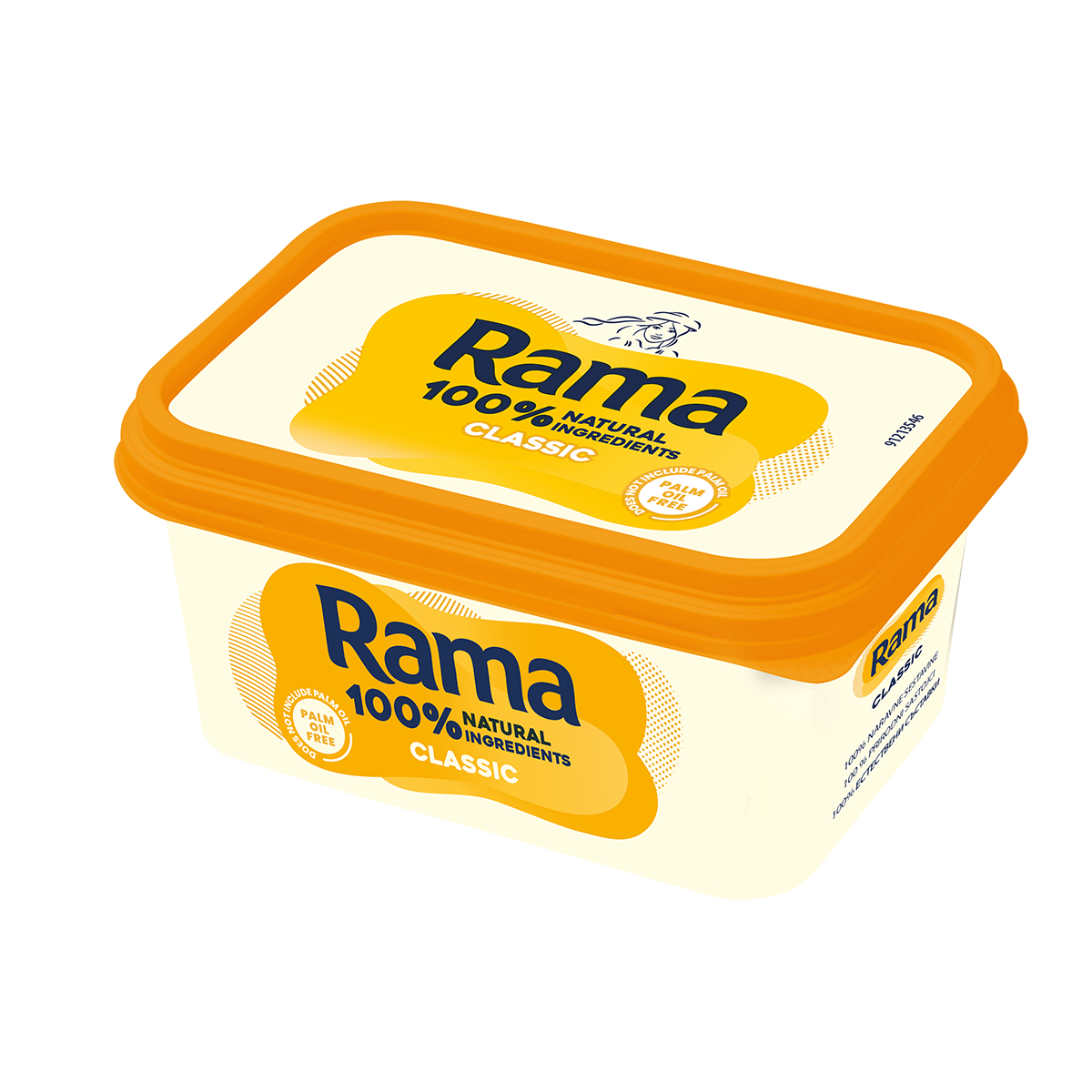 Rama Margarinë classic 16/400gr