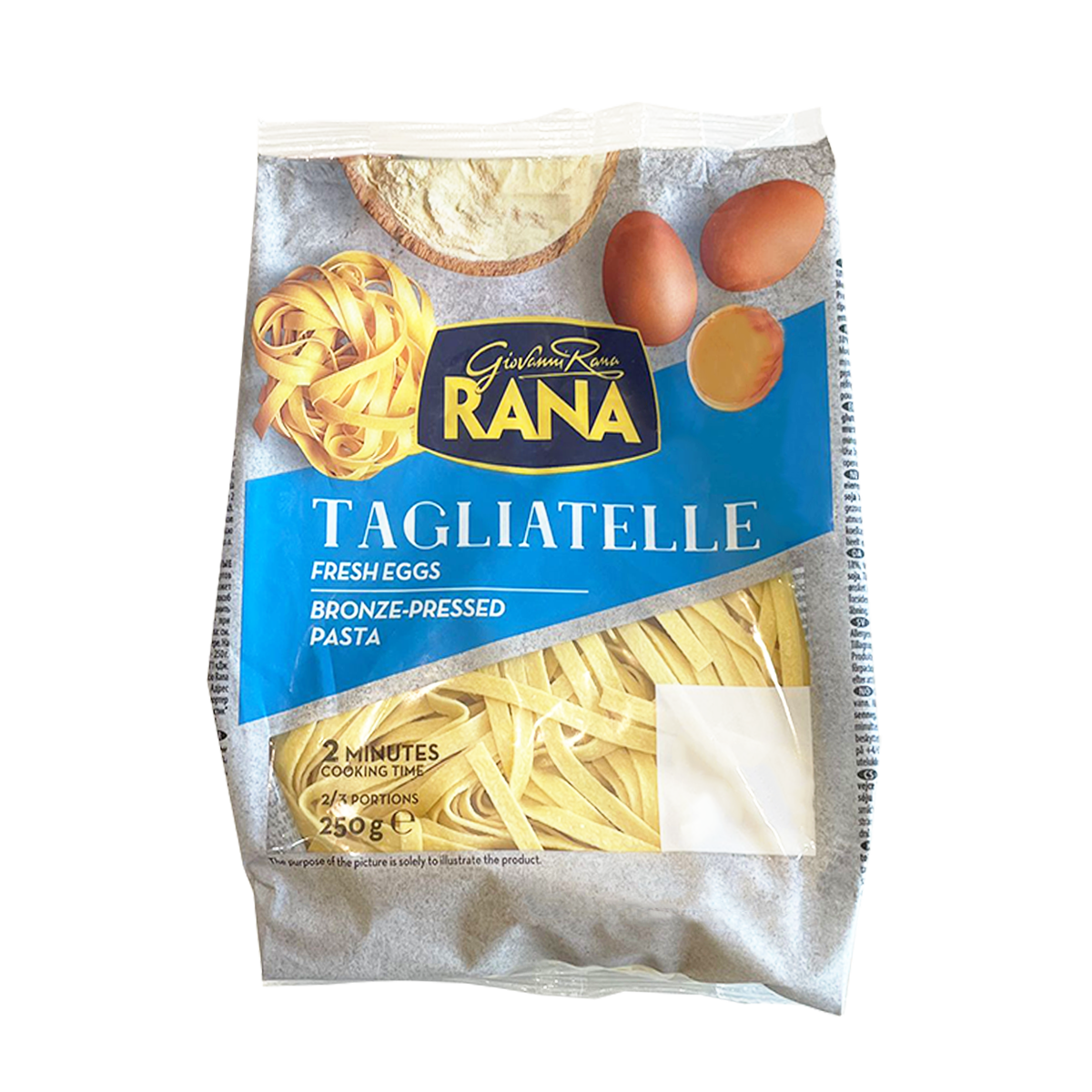 Rana Tagliatele 6/250gr